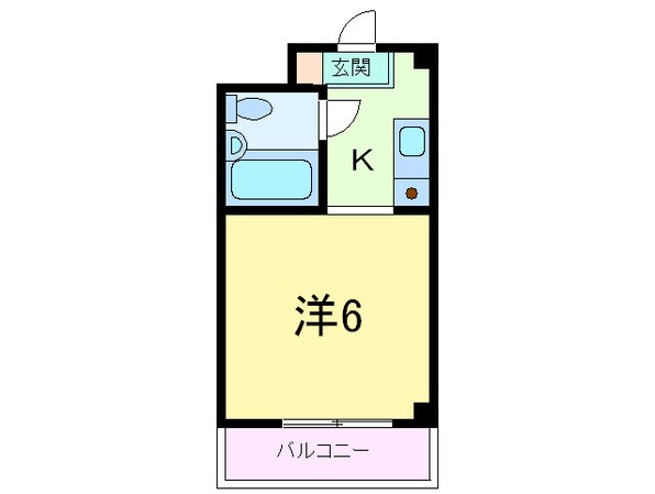 フォ－レ本山中町の物件間取画像